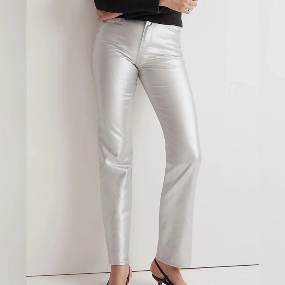 Madewell 90’s Straight Jean - Picture 1 of 4